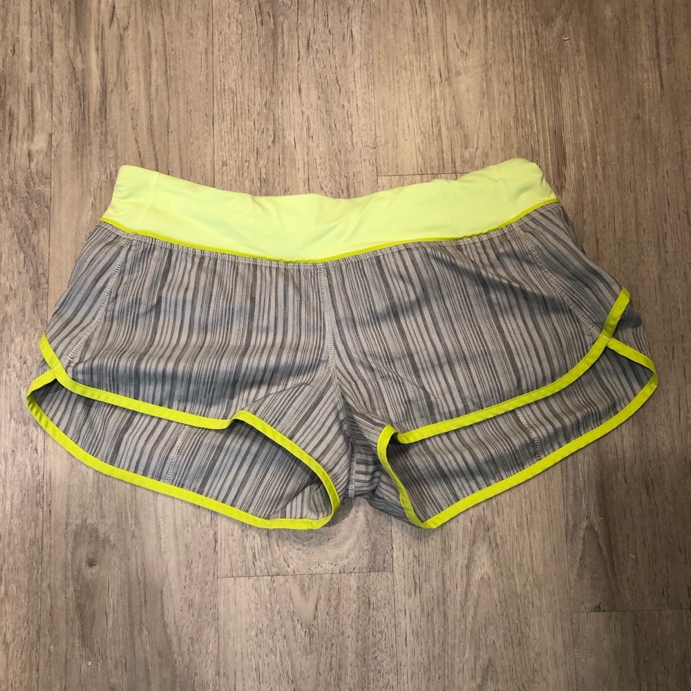 Lululemon Speed Short size 8